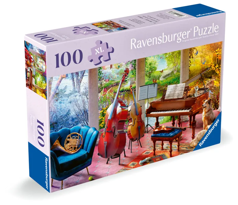 Wellness & Puzzle - Die 4 Jahreszeiten in der Musik