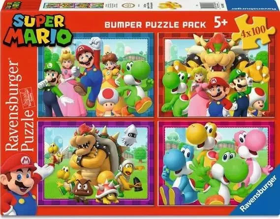 4 Puzzles - Zeit für Mario!