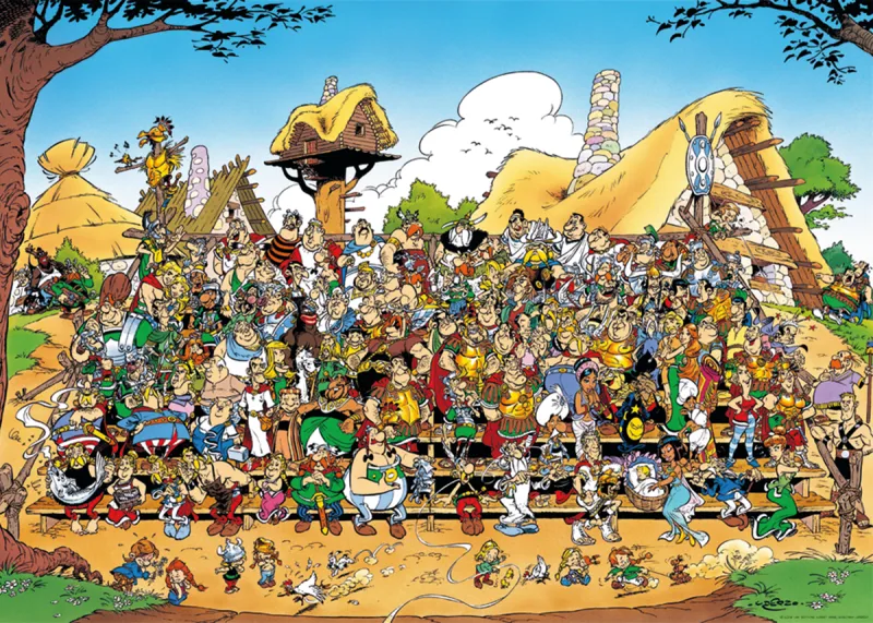 Asterix und Obelix: Familienfoto