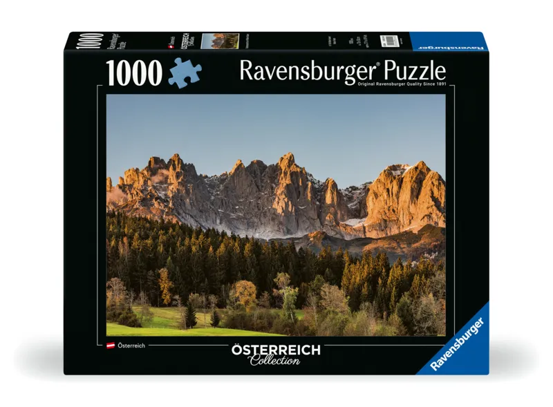 Wilder Kaiser, Österreich