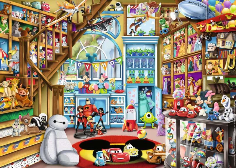 Disney's Toy Shop