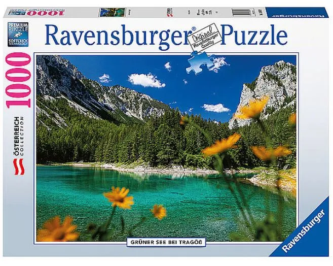 Grüner See bei Tragöss