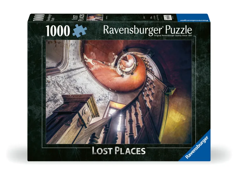 Lost Places - Oak Spiral