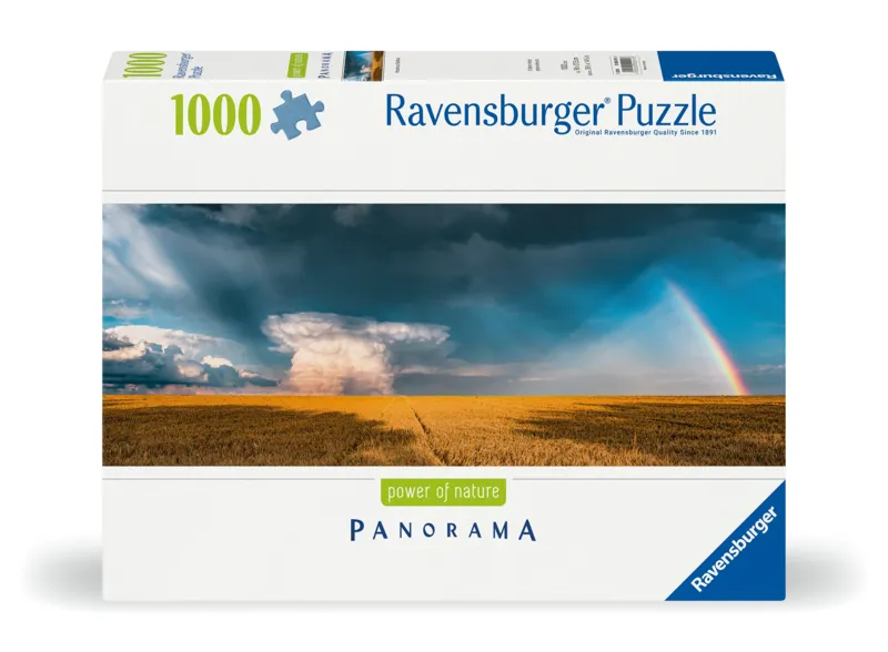 Nature Edition - Mystisches Regenbogenwetter