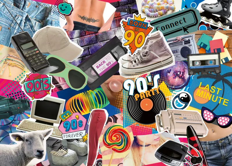 Die 90er Jahre