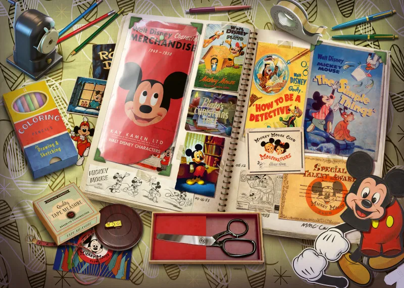 Micky Maus Jahr 1950