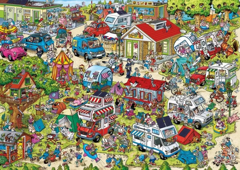 Holiday Resort 1 - Der Campingplatz