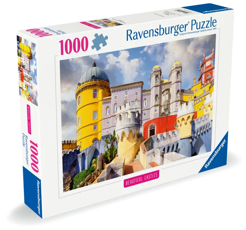 Pena Nationalpalast - Portugal - Puzzle Highlights - Burgen