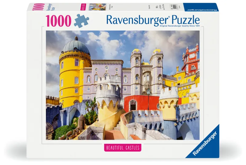 Pena Nationalpalast - Portugal - Puzzle Highlights - Burgen