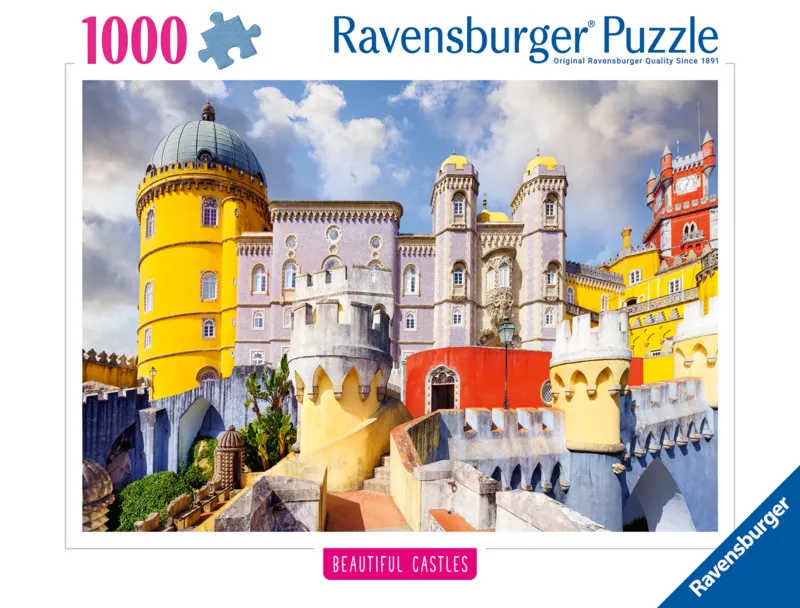 Pena Nationalpalast - Portugal - Puzzle Highlights - Burgen