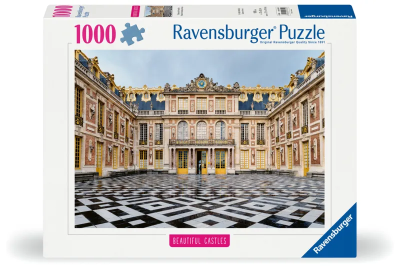 Schloss Versailles - Frankreich - Puzzle Highlights - Schlösser