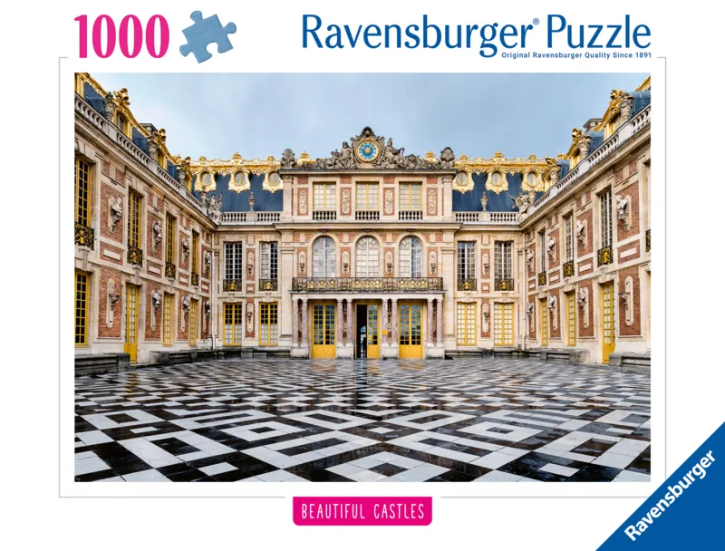Schloss Versailles - Frankreich - Puzzle Highlights - Schlösser