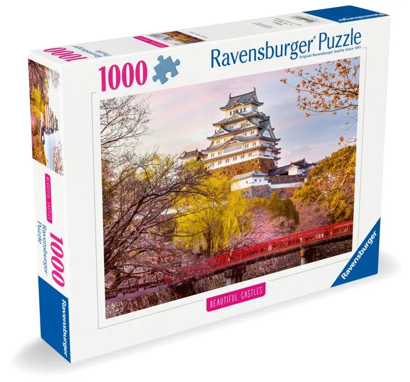 Burg Himeji - Japan - Puzzle Highlights - Burgen
