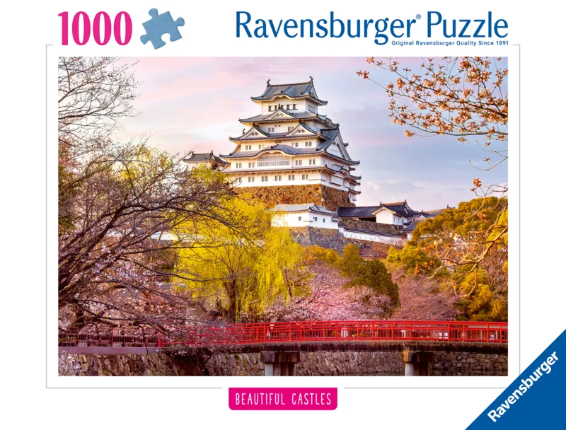 Burg Himeji - Japan - Puzzle Highlights - Burgen