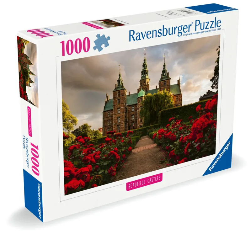 Schloss Rosenborg - Dänemark - Puzzle Highlights - Schlösser