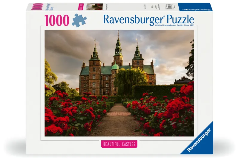 Schloss Rosenborg - Dänemark - Puzzle Highlights - Schlösser