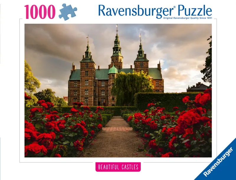 Schloss Rosenborg - Dänemark - Puzzle Highlights - Schlösser