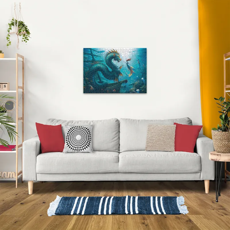 Dragon - Meerjungfrau und Schildkröten der Tiefe