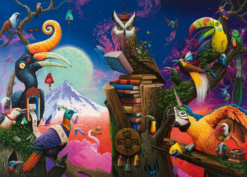 Gesänge ausgestorbener Vögel