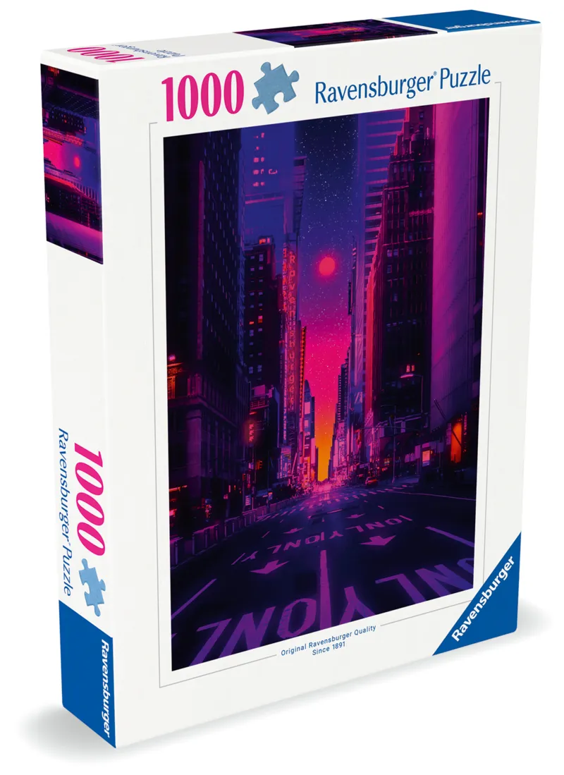 Die Neonlichter von New York