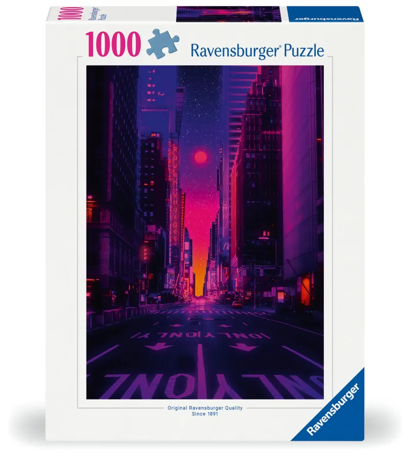 Die Neonlichter von New York