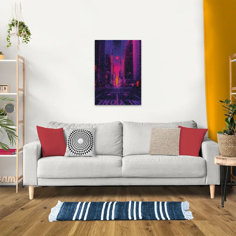Die Neonlichter von New York