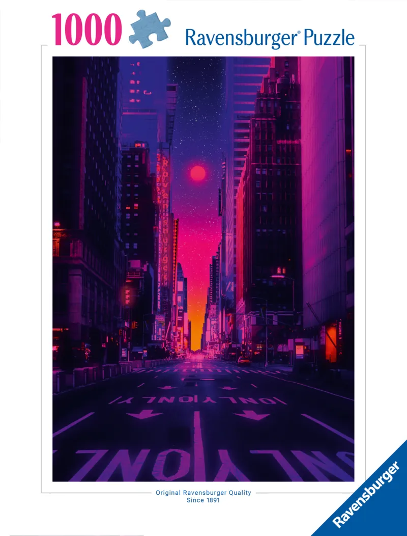Die Neonlichter von New York