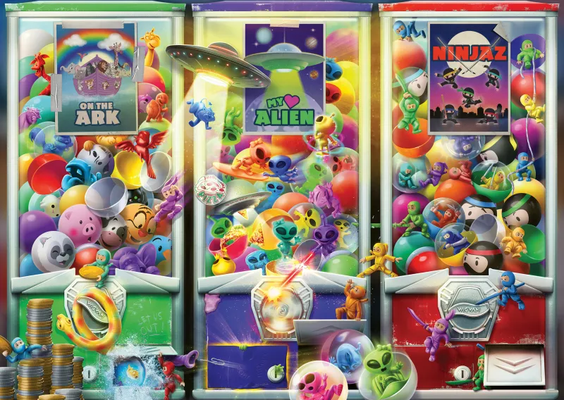 Tiere - Aliens und Ninjas