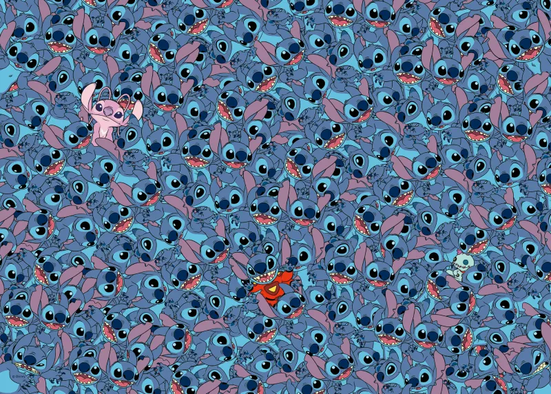 Stitch - Herausforderung Puzzle