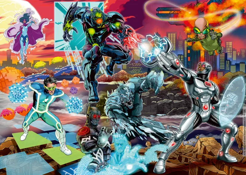 Justice League - Cyborg