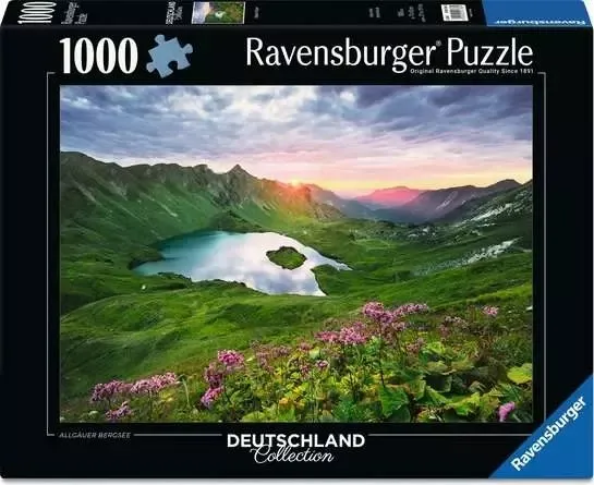 Deutschland Collection - Allgäuer Bergsee