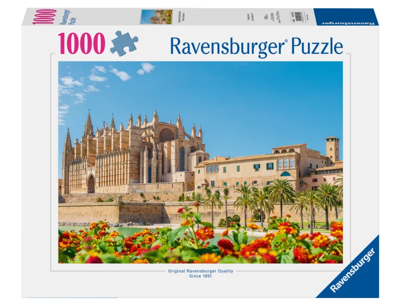 Die Kathedrale von Palma