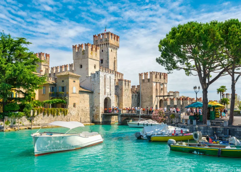 Scaligerburg, Sirmione
