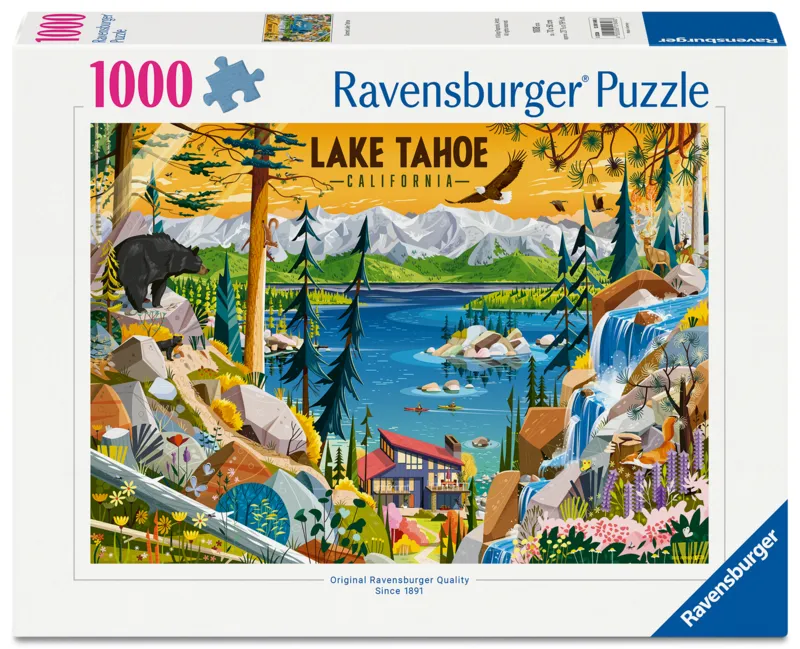 Lake Tahoe, Kalifornien