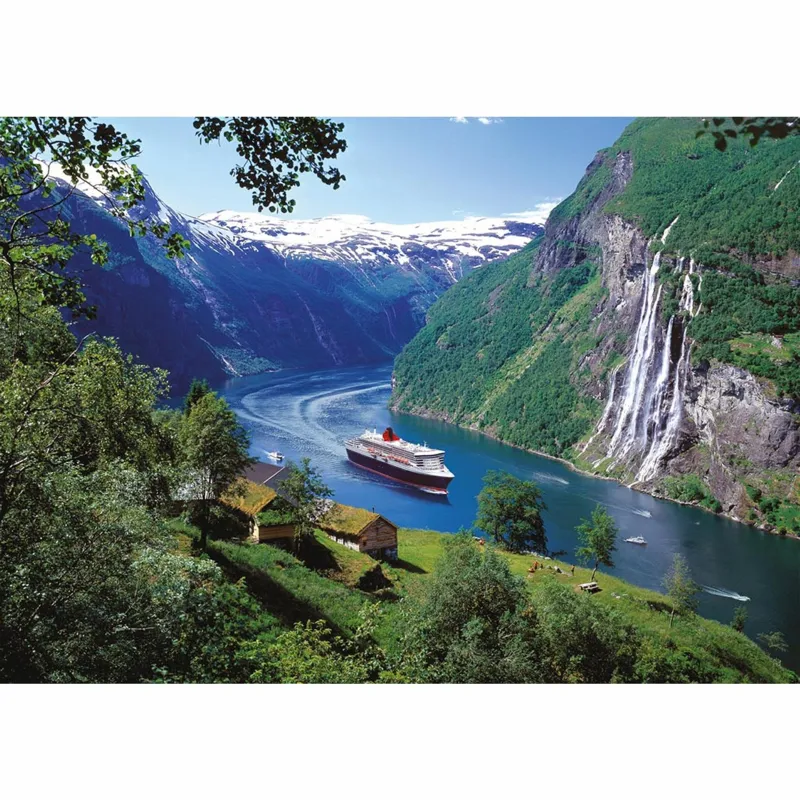 Norwegischer Fjord