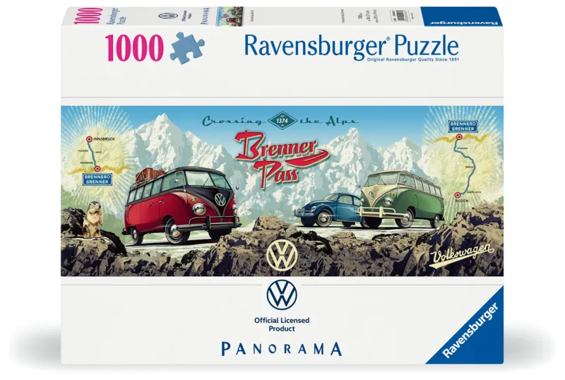 Mit dem VW Bulli über den Brenner