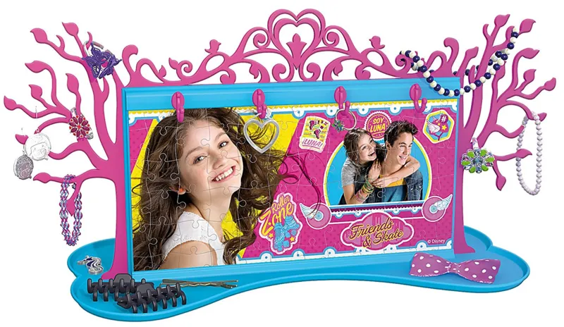 3D Puzzle - Girly Girls Edition - Schmuckbäumchen Soy Luna