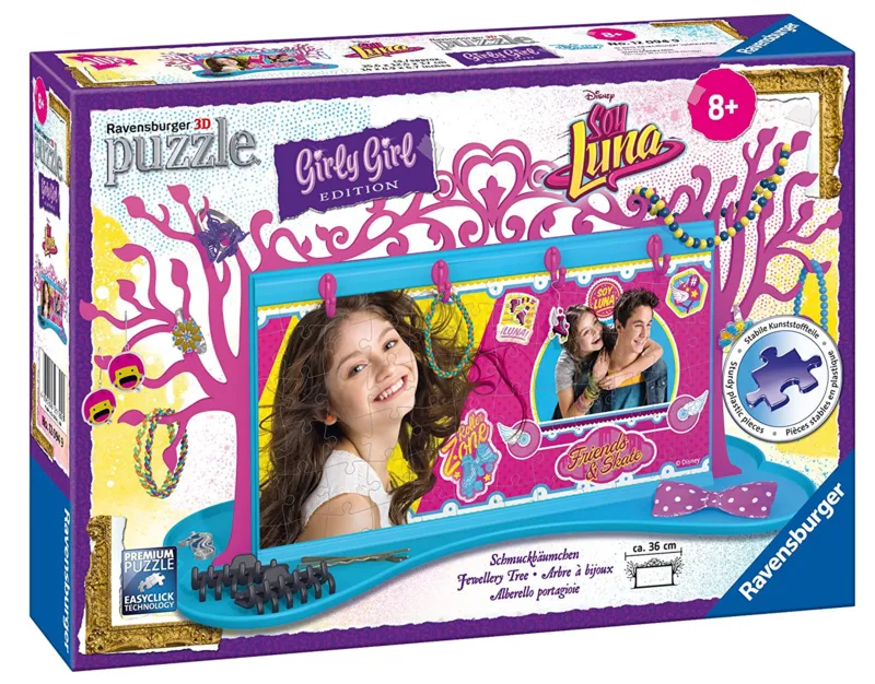 3D Puzzle - Girly Girls Edition - Schmuckbäumchen Soy Luna