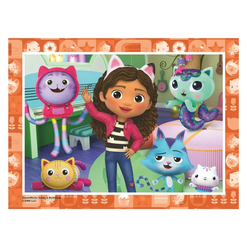 4 Puzzles - Gabbys Puppenhaus