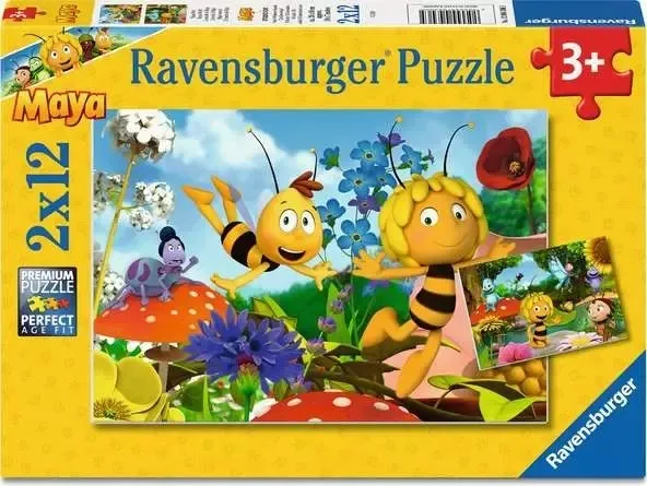 2 Puzzles - Majas Welt