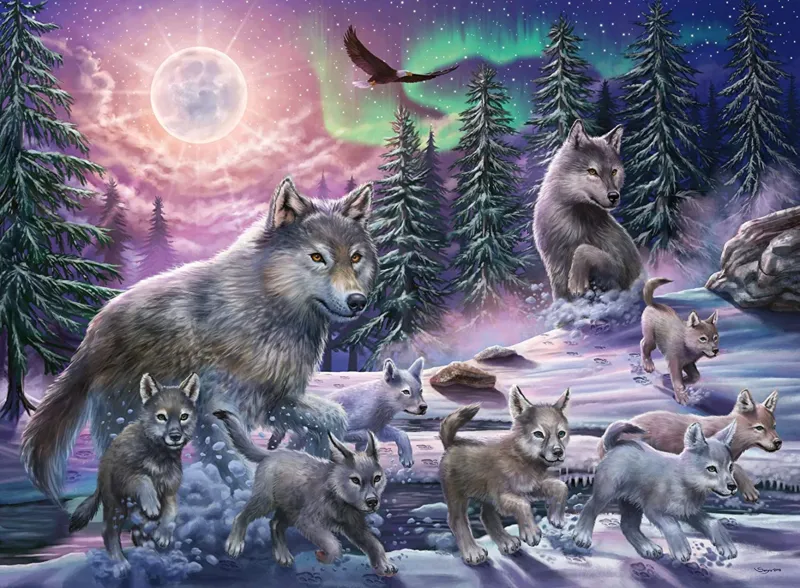 XXL Teile - Wolf