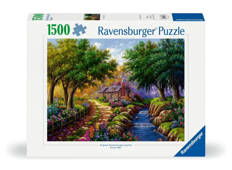 Cottage by the River