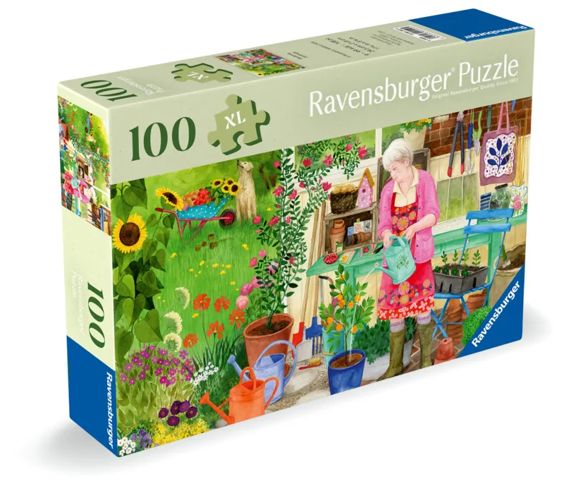 Wellness & Puzzle - Gartenarbeit