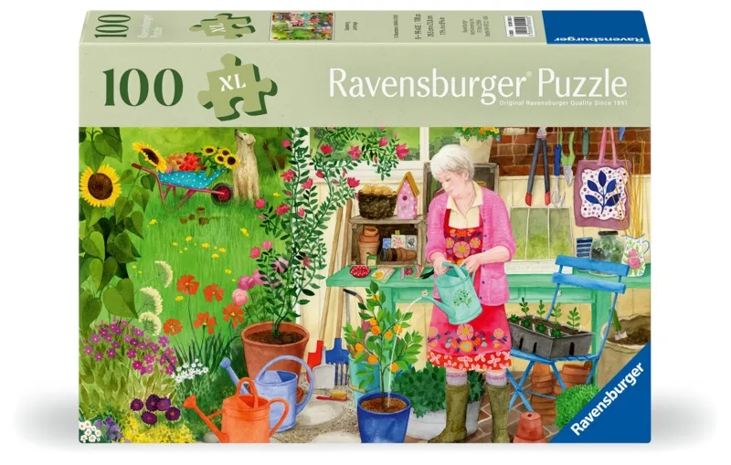 Wellness & Puzzle - Gartenarbeit