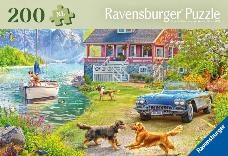 Wellness & Puzzle - Sommerhaus am See