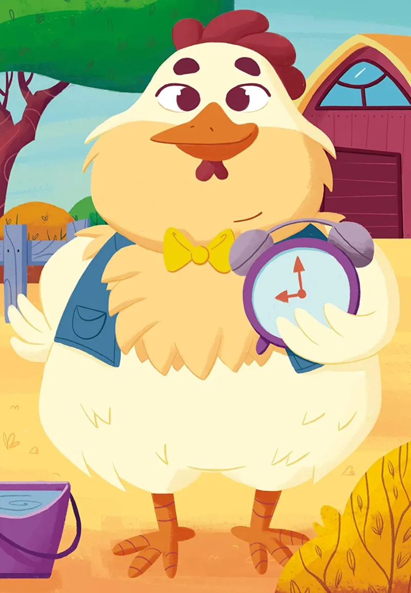 Mix and Match Puzzles - Farm Animals