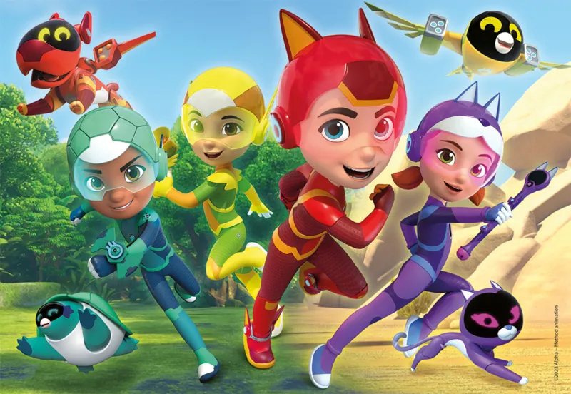 2 Puzzles - Verteidiger - Petronix