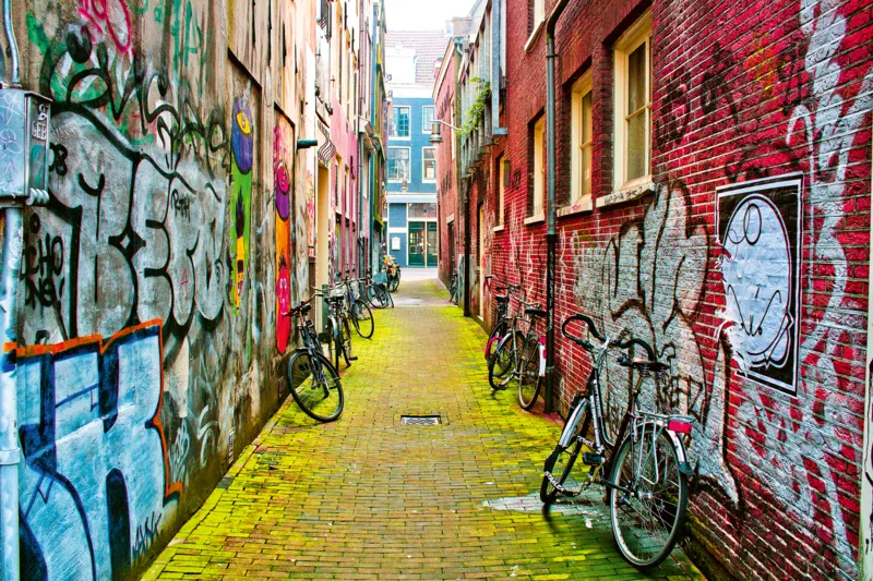 Street Art in Amsterdam