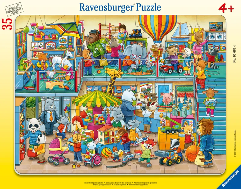 Tierischer Spielzeugladen