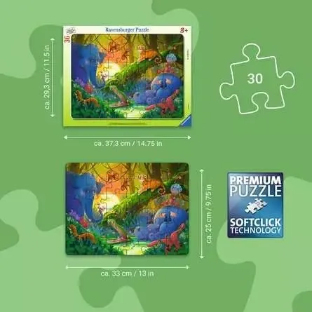 Sonnenuntergang im Dschungel